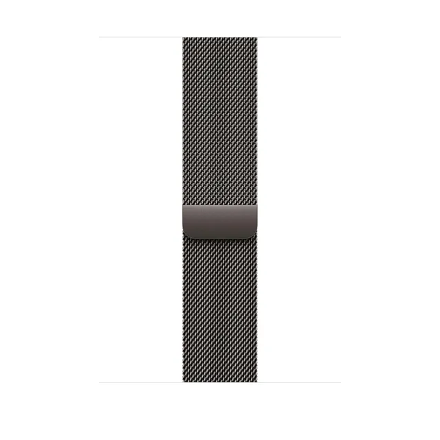 Apple Loop maglia milanese cinturino 46mm Ardesia S/M magnetico