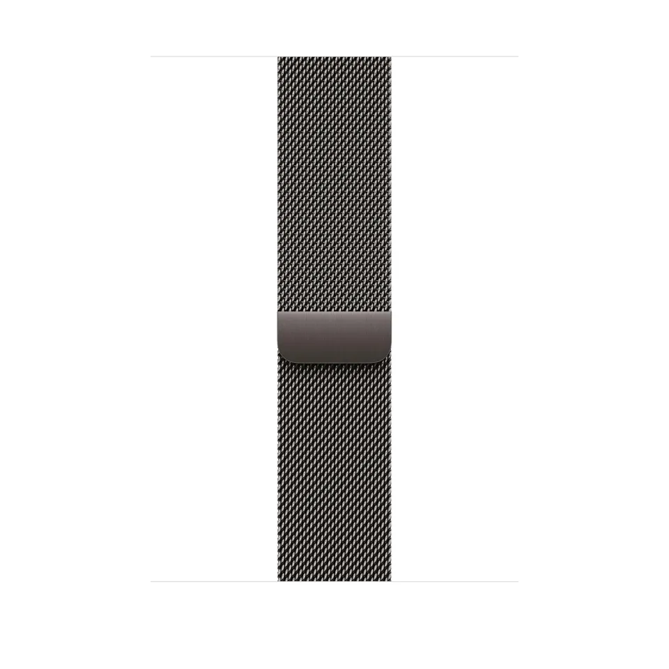 Apple Loop maglia milanese cinturino 46mm Ardesia S/M magnetico