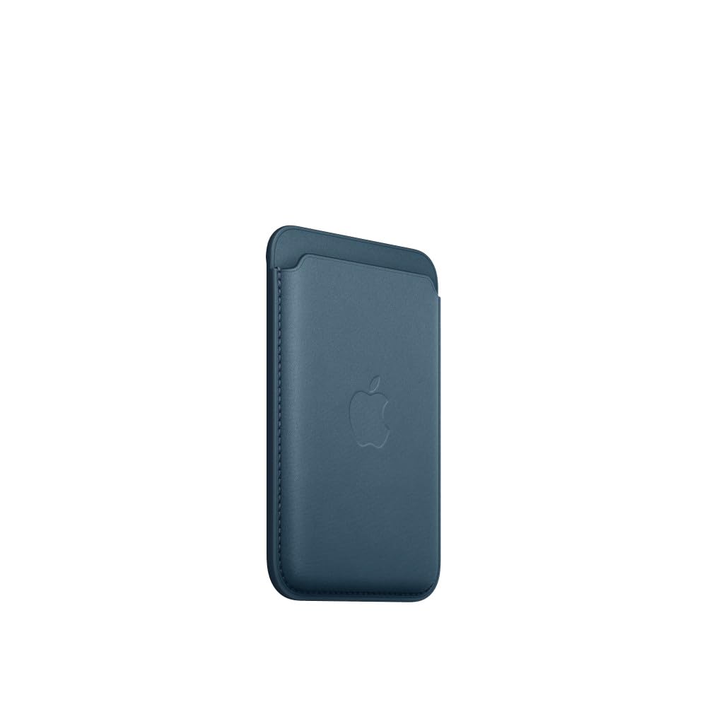 Apple Portafoglio MagSafe FineWoven portafoglio Blu Pacifico