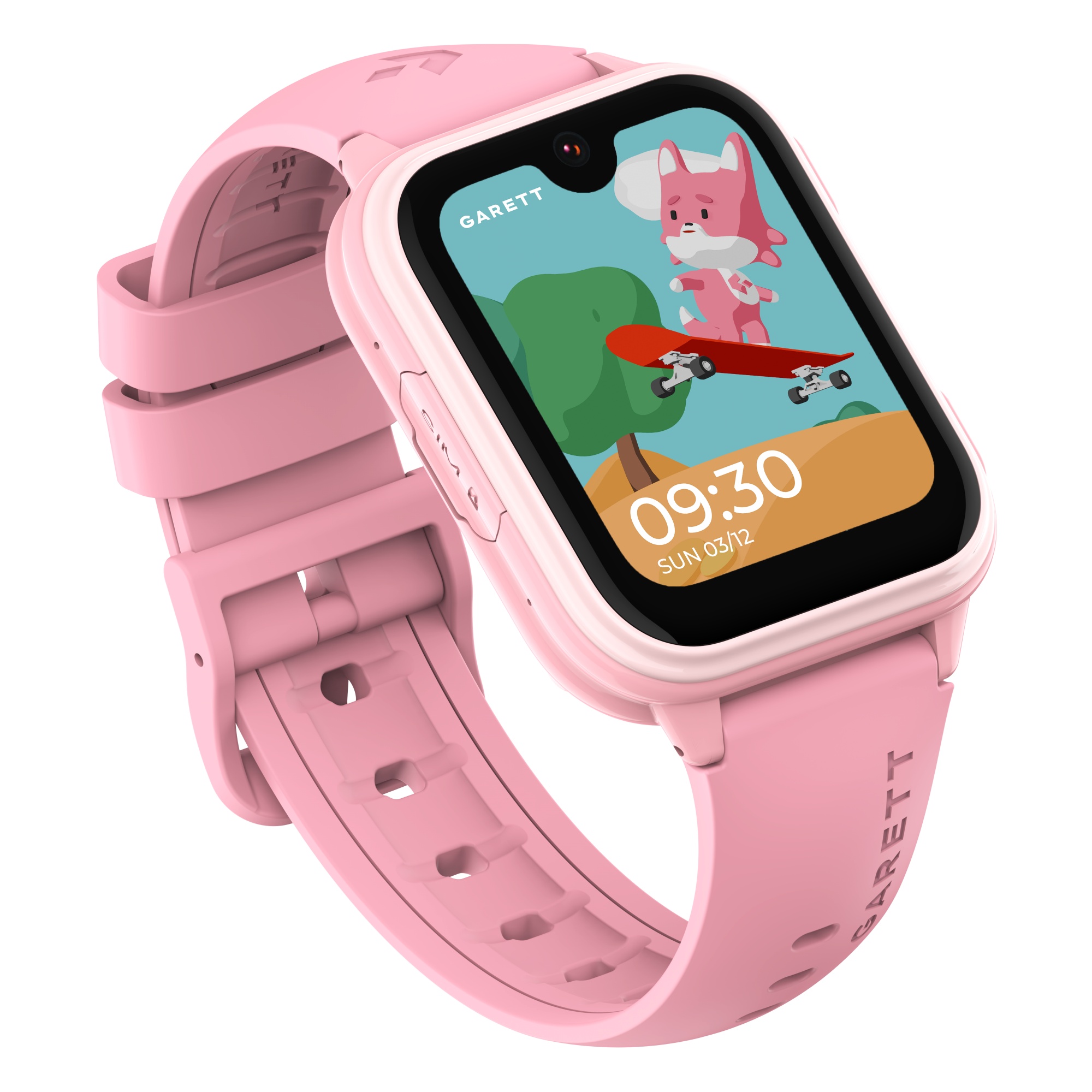 Garett Kids Vibe AI 4G smartwatch rosa bambini