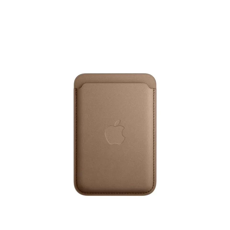 Apple Portafoglio MagSafe FineWoven portafoglio Grigio talpa