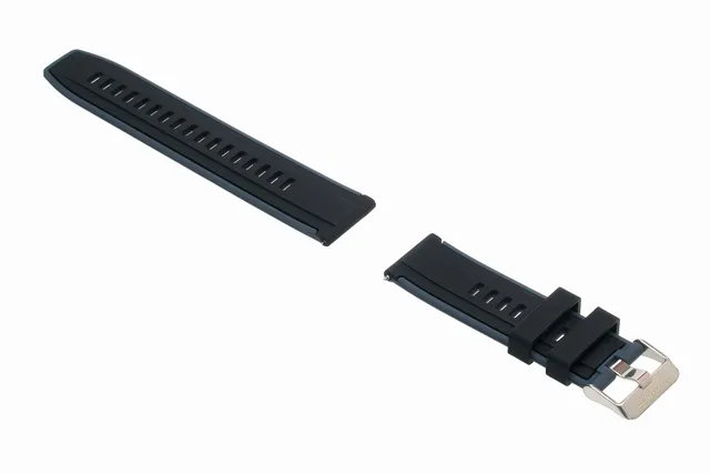 Garett Sport Gym RT cinturino silicone nero 22 mm
