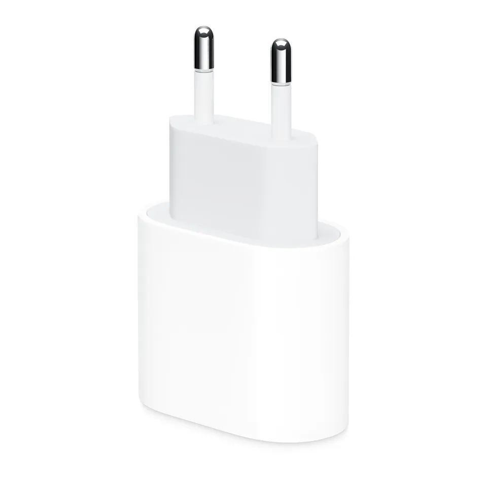 Apple alimentatore USB-C 20W caricabatterie ricarica veloce
