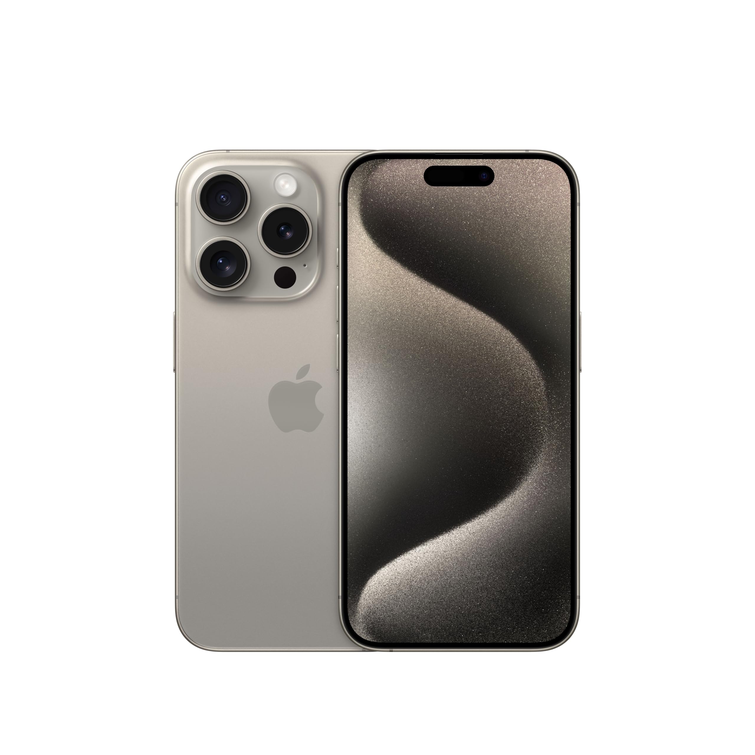 Apple iPhone 15 Pro smartphone 512 GB titanio naturale 48MP
