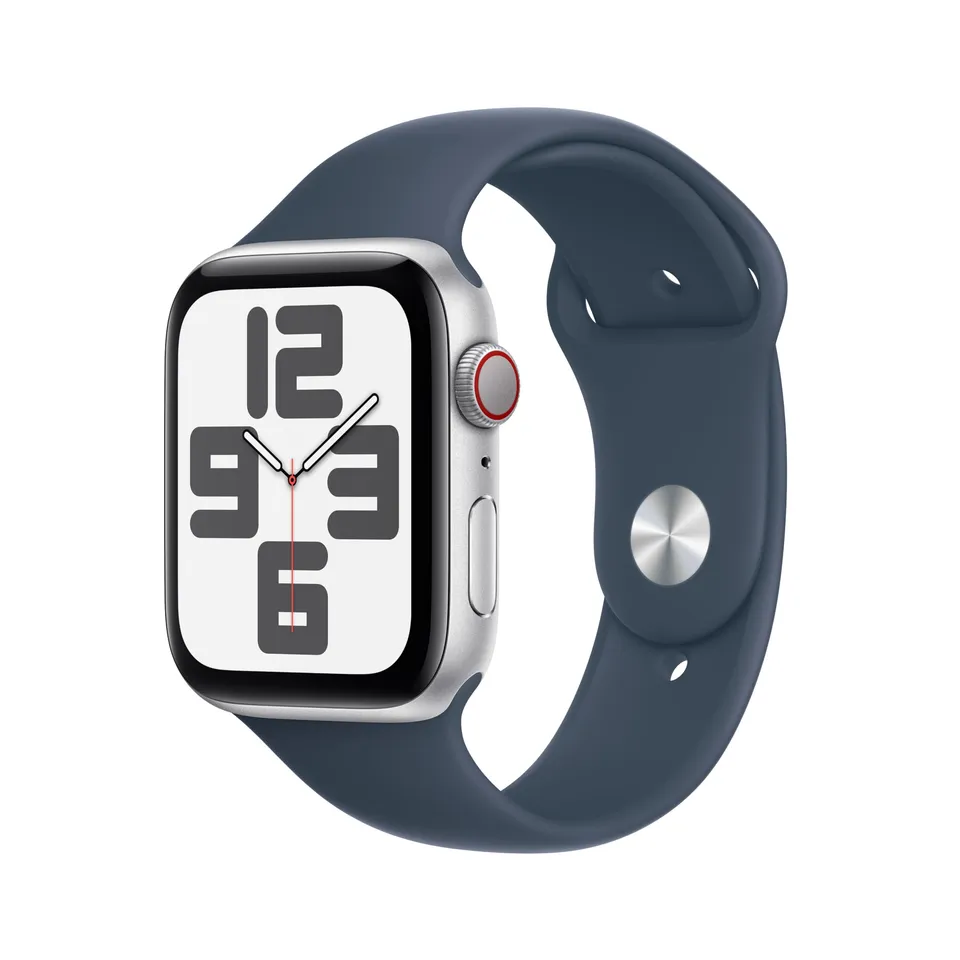 Apple Watch SE 44mm smartwatch GPS Cellular argento sonno