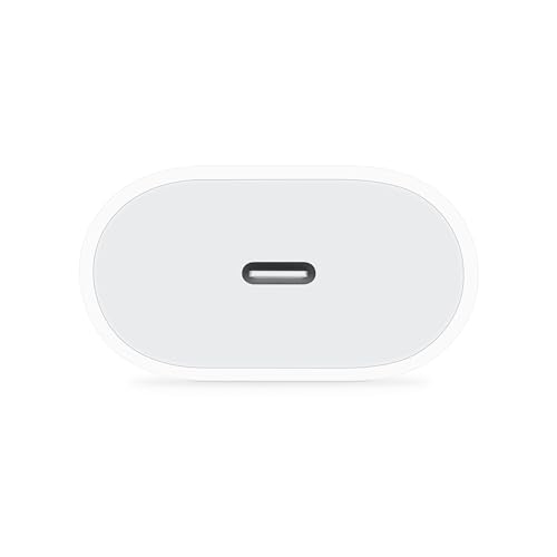 Apple alimentatore USB-C 20W caricabatterie ricarica veloce