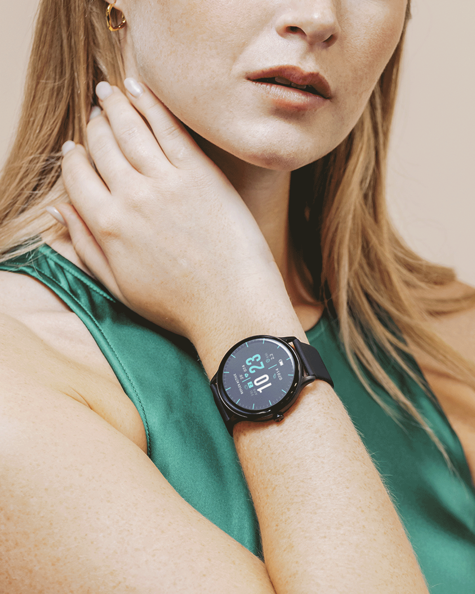 Reflex Active Nexus 100 R Lite Smartwatch Nero 42mm