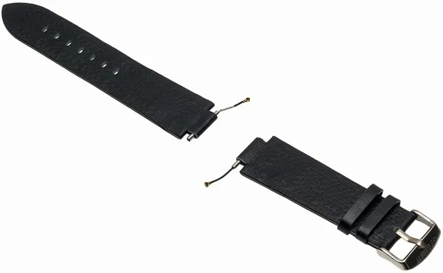 Garett Expert 7 cinturino pelle nero fibbia dedicato