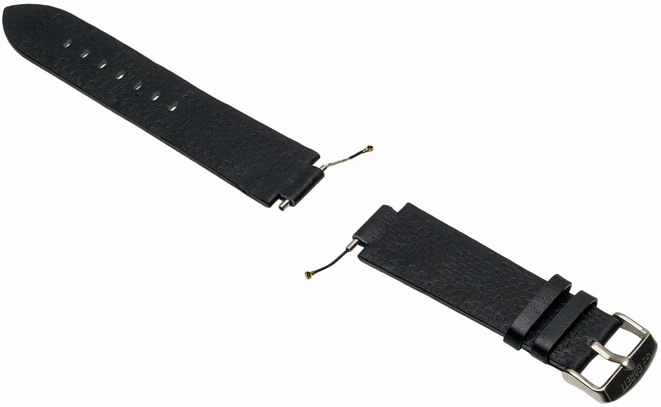 Garett Expert 7 cinturino pelle nero fibbia dedicato