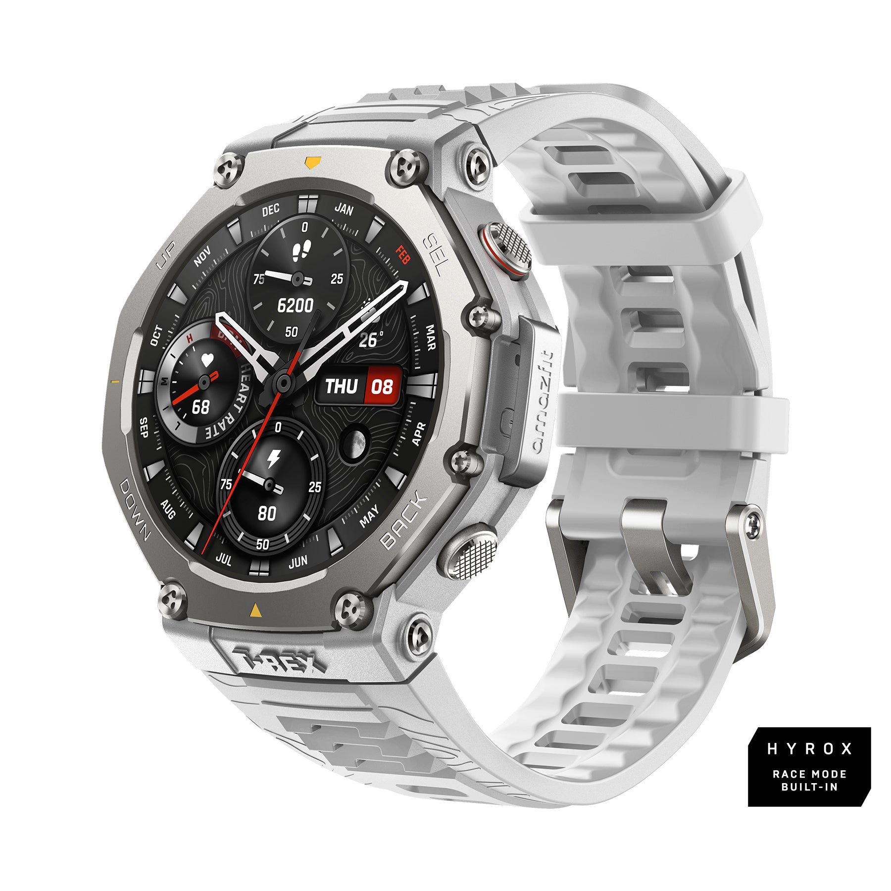 Amazfit T-Rex 3 smartwatch Onyx Hyrox Race