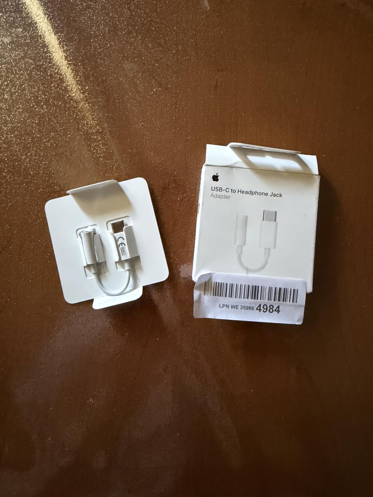 Apple Adattatore da USB-C a jack 3,5 mm adattatore