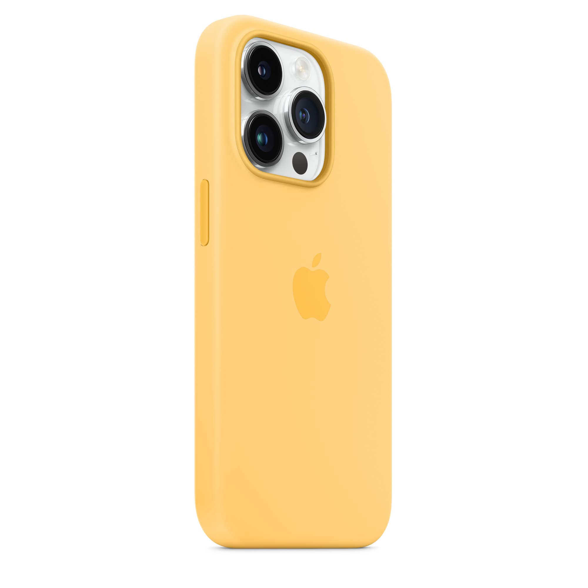 Apple iPhone 14 Pro custodia silicone MagSafe aurora