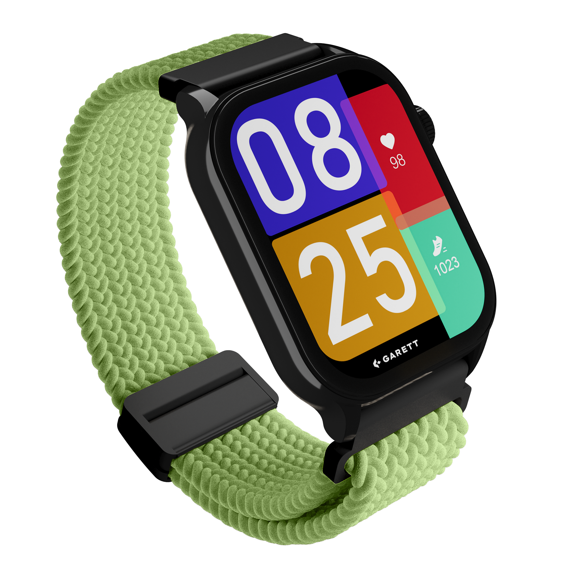 Garett GRC Activity 3 smartwatch nero AMOLED