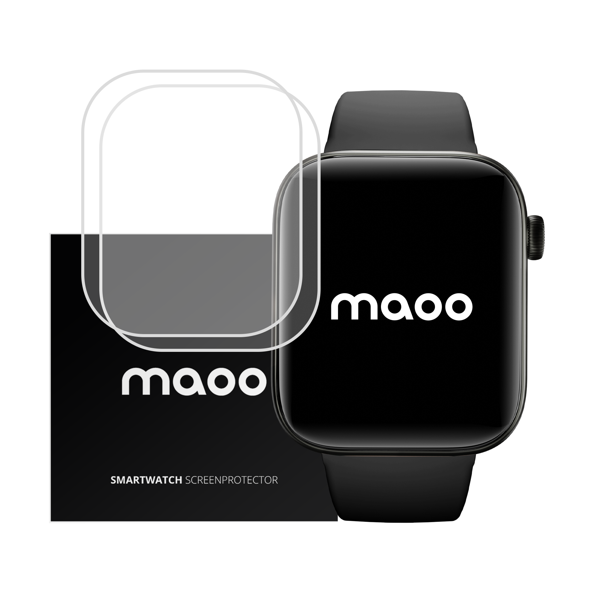 Maoo ProWatch pellicola schermo 2 pezzi antigraffio