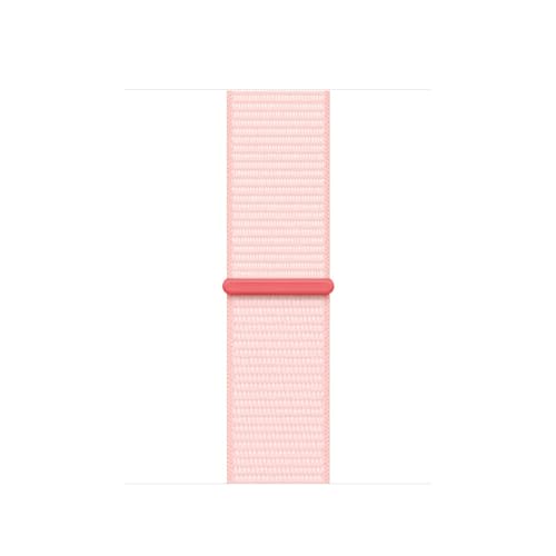 Apple Watch Sport Loop 41 mm cinturino rosa confetto