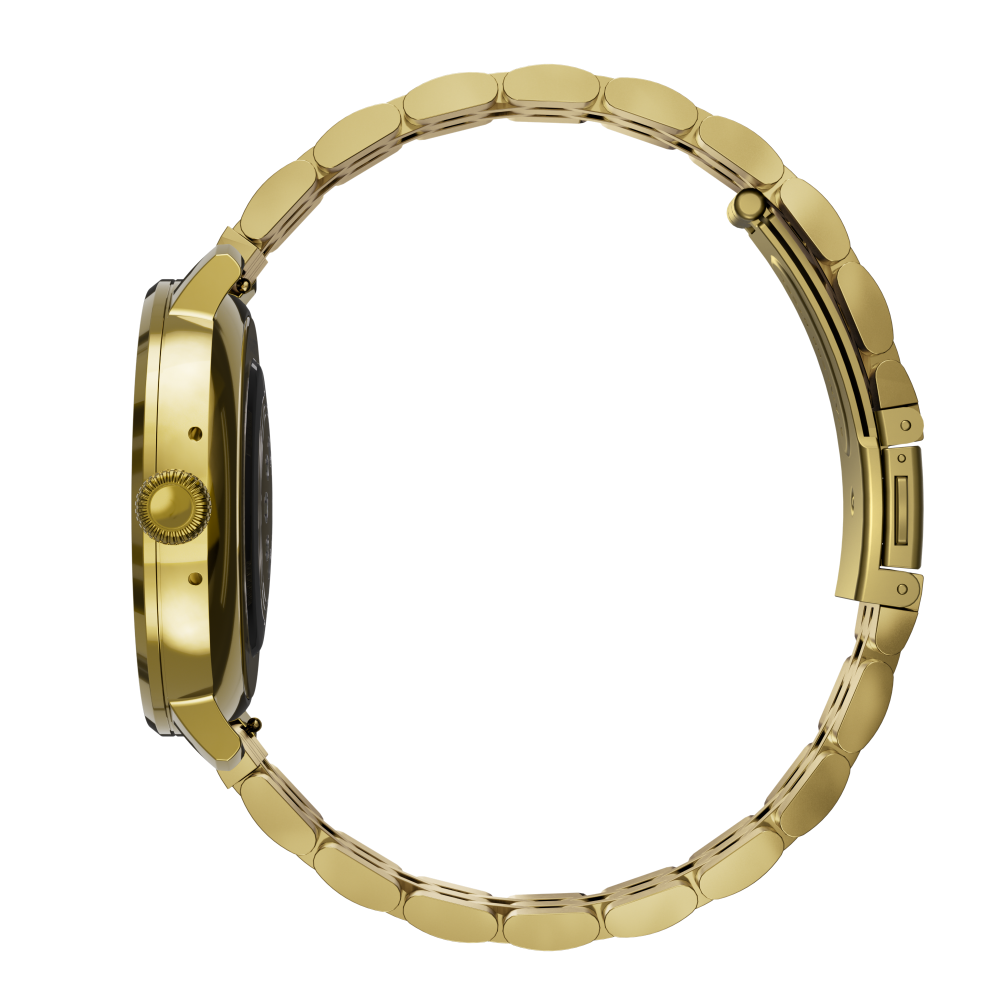 Garett Muse Steel Gold smartwatch oro AMOLED
