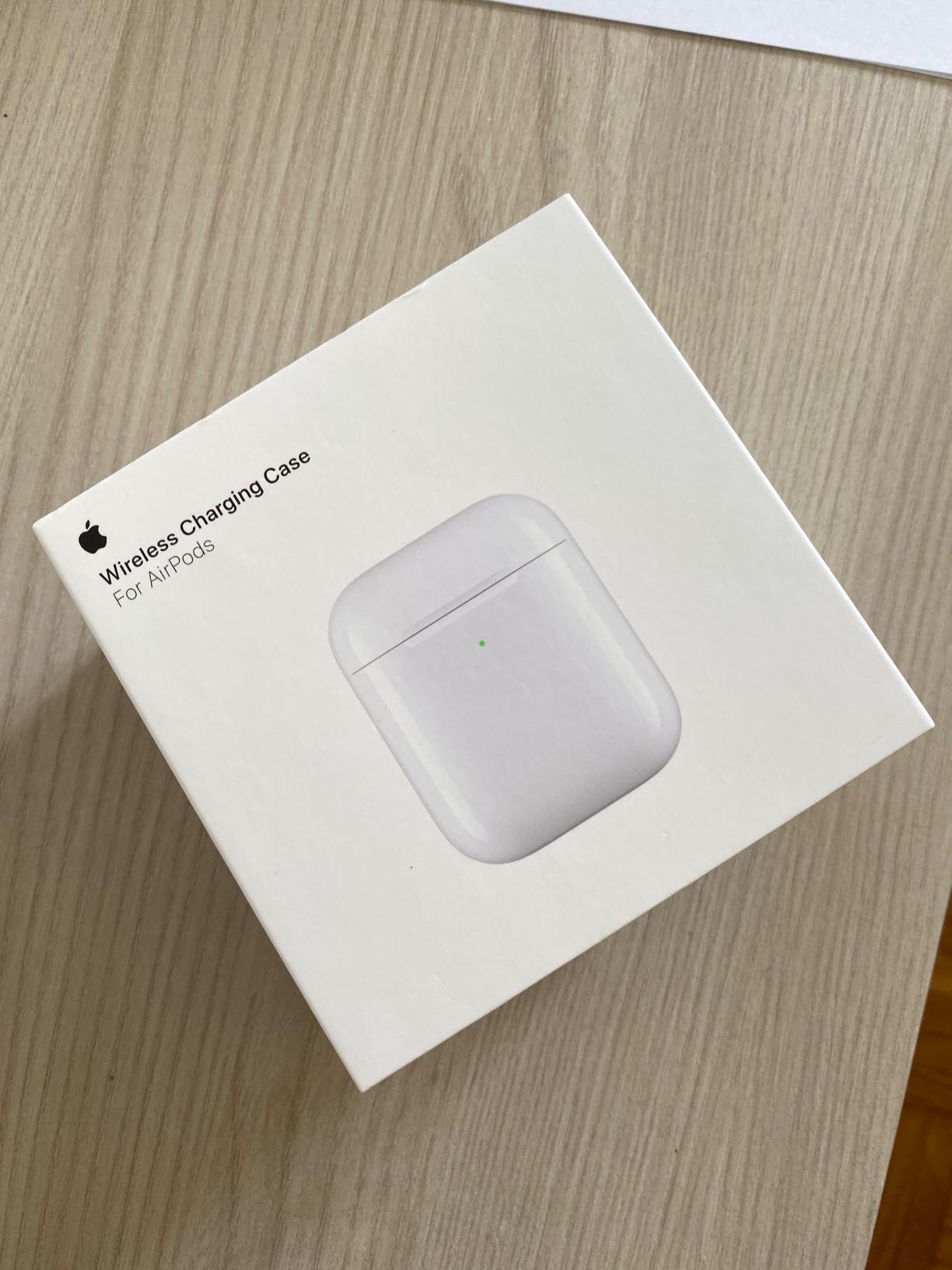 Apple custodia ricarica wireless per AirPods con Lightning