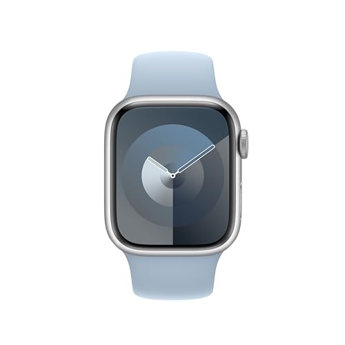Apple Watch Sport cinturino 41 mm blu chiaro M/L