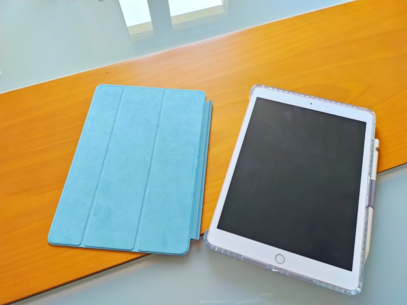 Apple Smart Cover iPad 7 gen custodia nero