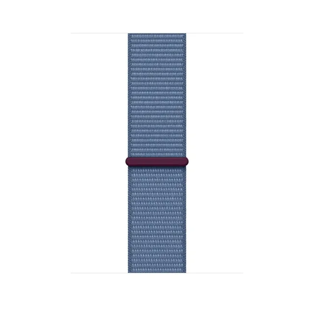 Apple Watch Sport Loop 45 mm Cinturino Blu Inverno Nylon