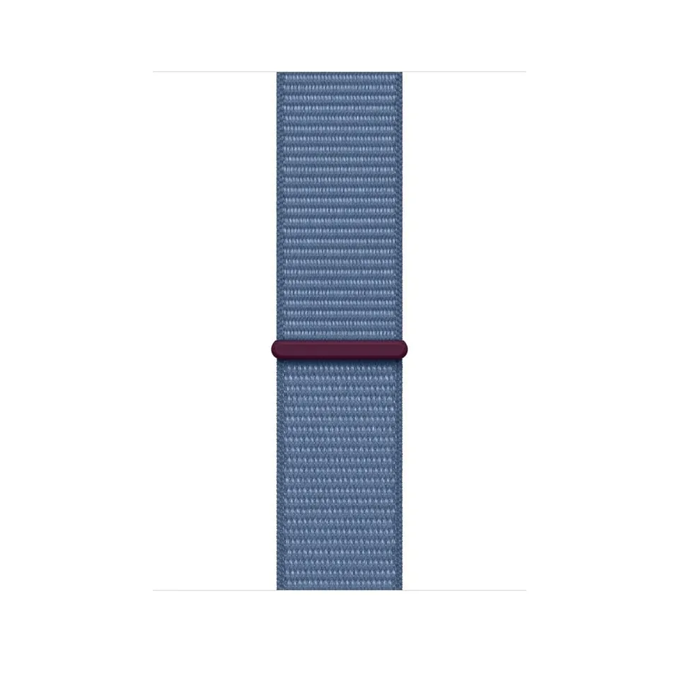 Apple Watch Sport Loop 45 mm Cinturino Blu Inverno Nylon