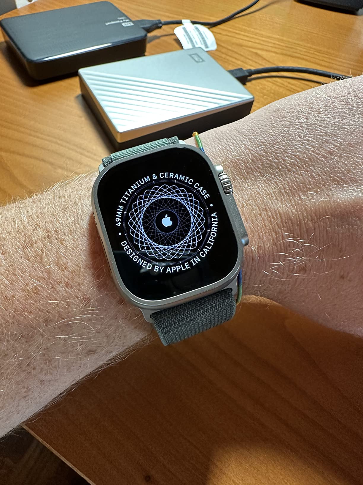 Apple Watch Ultra 49mm Smartwatch Titanio Alpine Loop