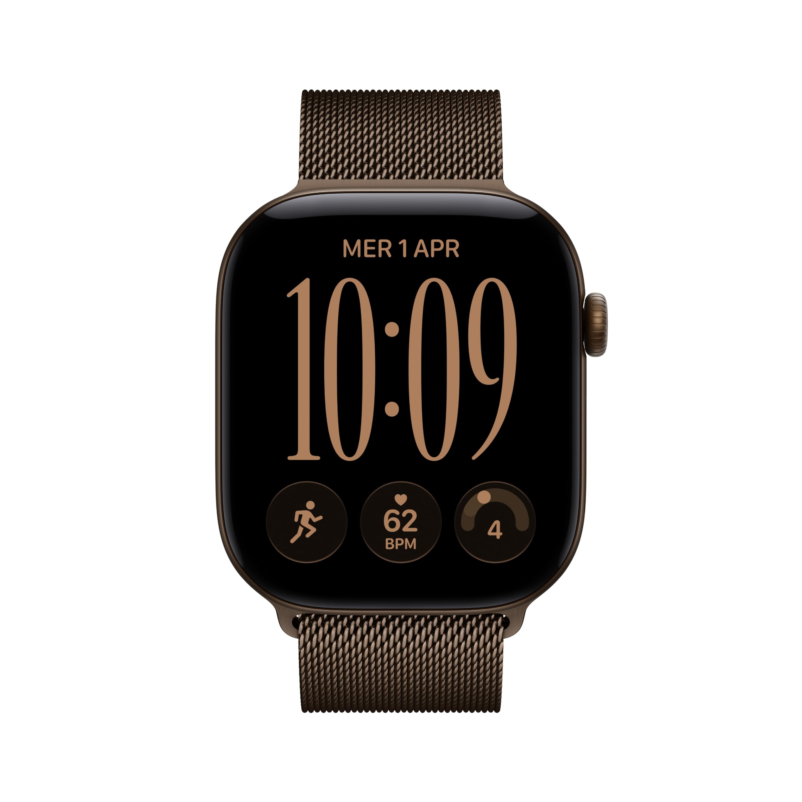Apple Watch Series 12 GPS Cellular smartwatch 46 mm battito
