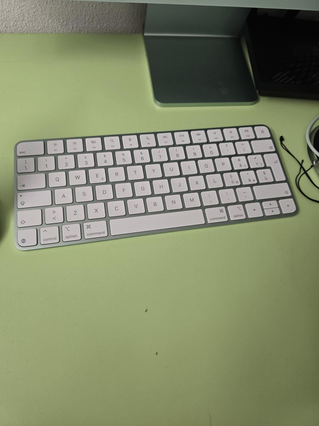 Apple iMac 24 M4 computer all-in-one 16GB 256GB azzurro