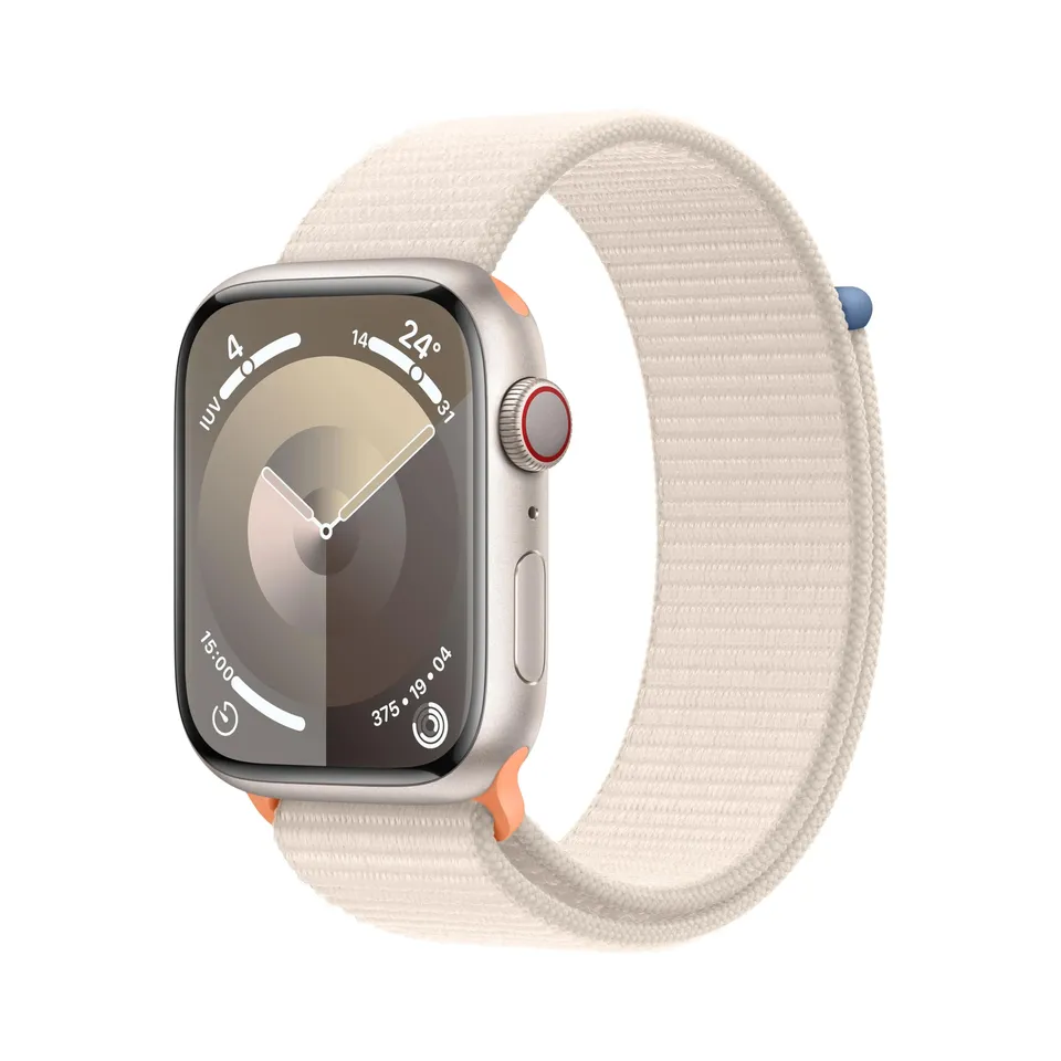 Apple Watch Series 9 GPS Cellular 45mm smartwatch galassia