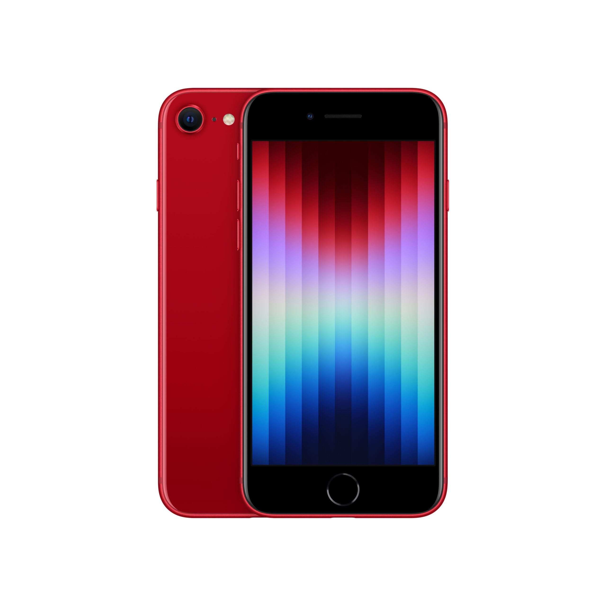 Apple iPhone SE 3a Generazione smartphone 128GB (PRODUCT)RED 5G