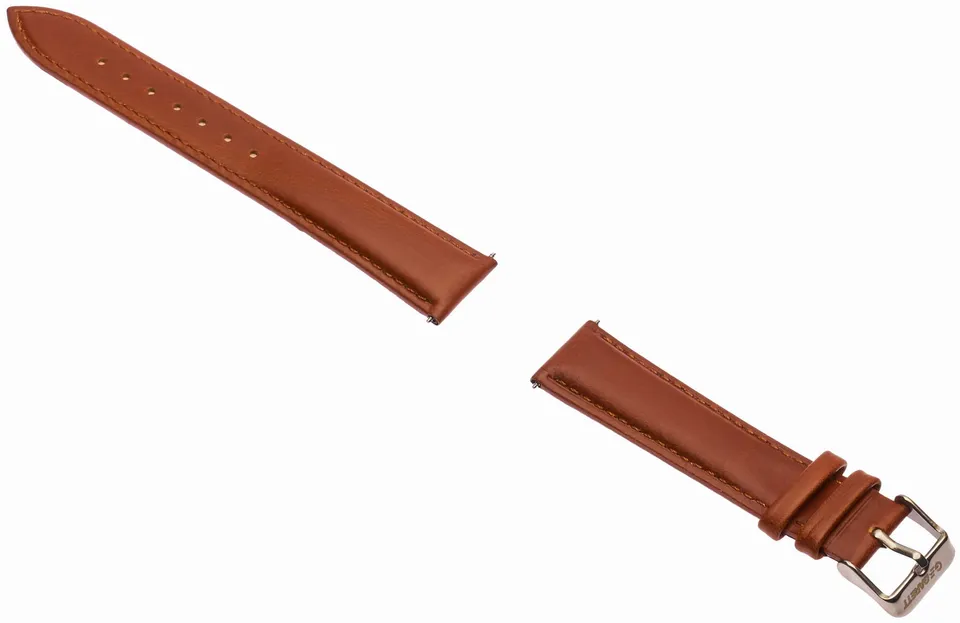 Garett GPS Classic cinturino pelle marrone 20 mm