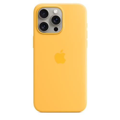 Apple iPhone 15 Pro Max custodia silicone sole MagSafe