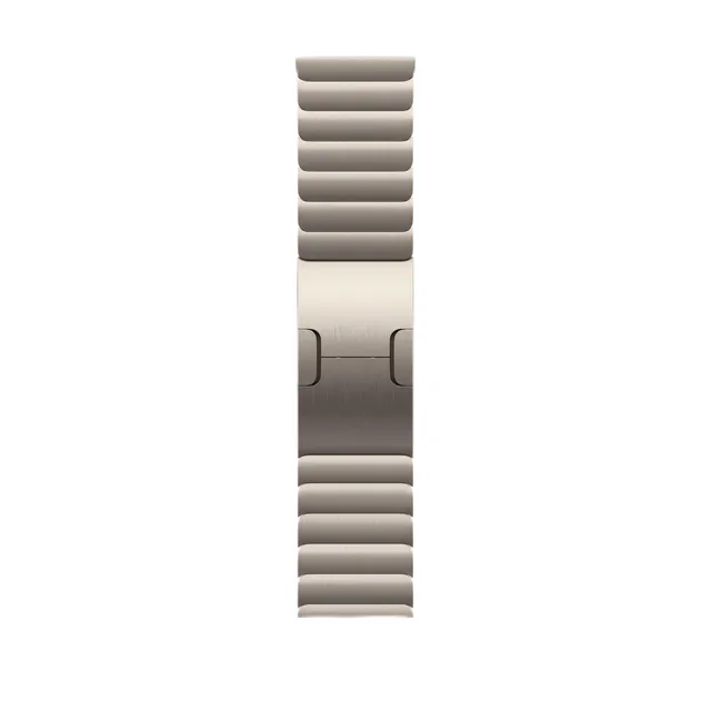 Apple Watch Bracciale a maglie 46 mm cinturino naturale acciaio