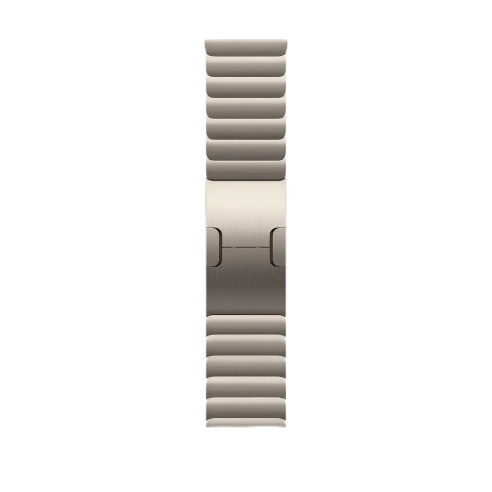 Apple Watch Bracciale a maglie 46 mm cinturino naturale acciaio