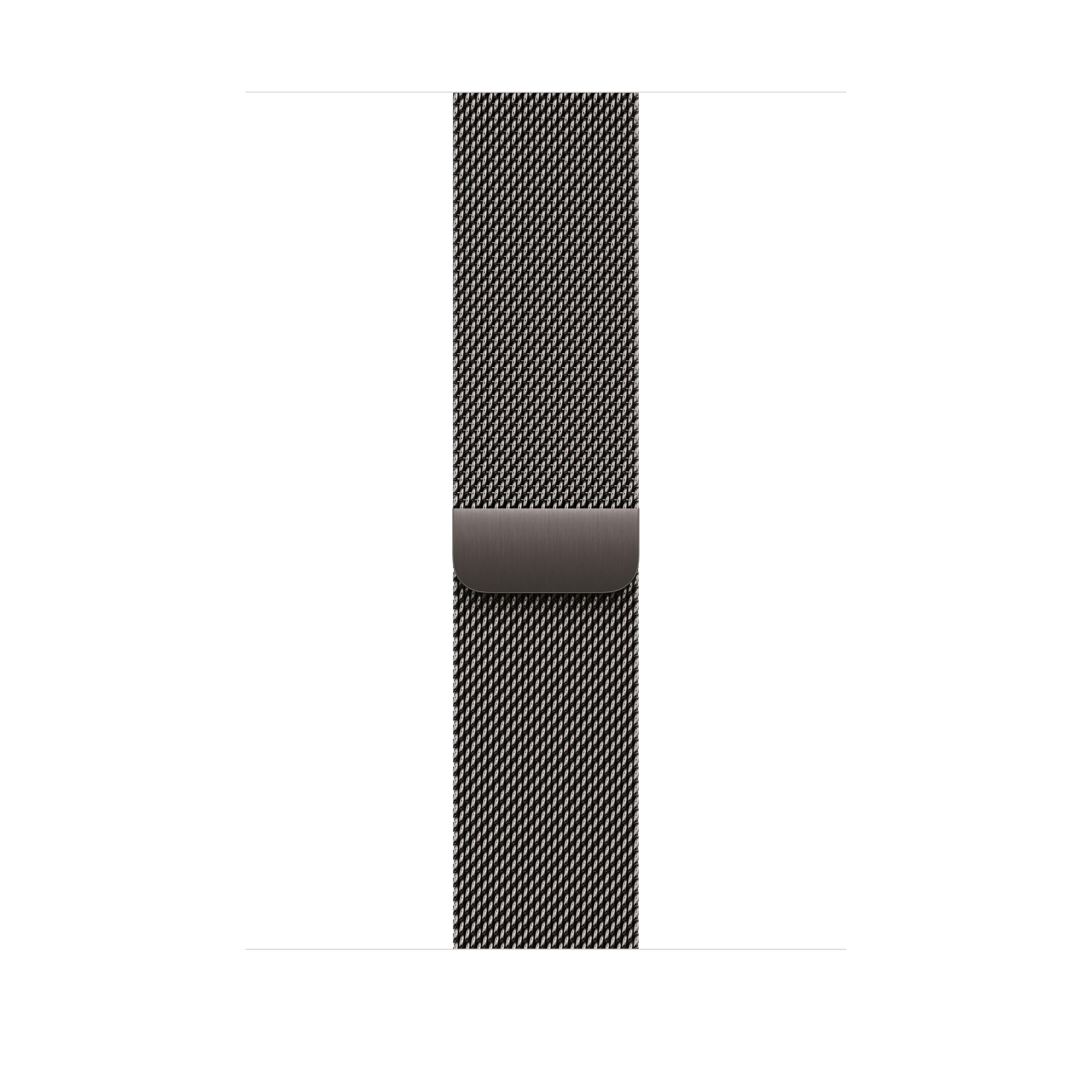 Apple Loop maglia milanese cinturino 46mm Ardesia S/M magnetico