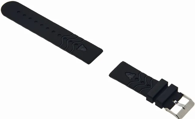 Garett Kids Sun Pro 4G cinturino silicone nero 20 mm