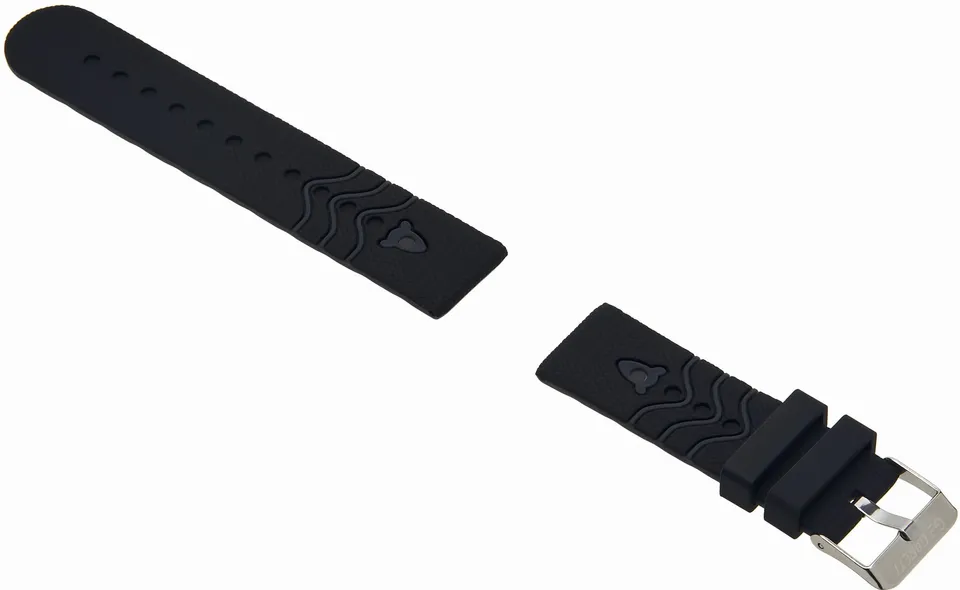 Garett Kids Sun Pro 4G cinturino silicone nero 20 mm