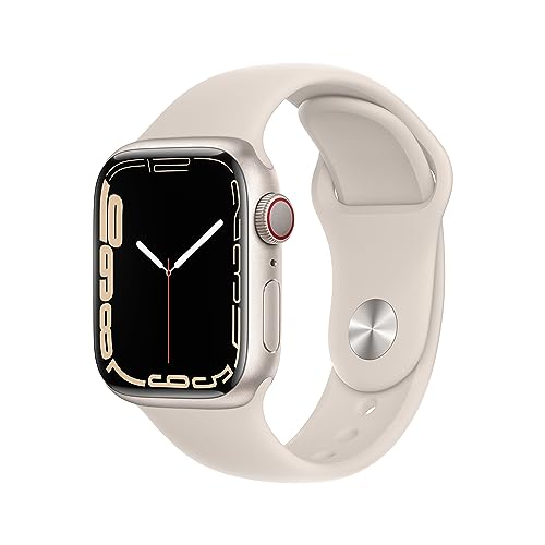 Apple Watch Series 7 smartwatch 41mm GPS Cellular galassia