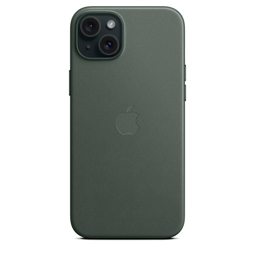 Apple Custodia FineWoven iPhone 15 Plus Sempreverde