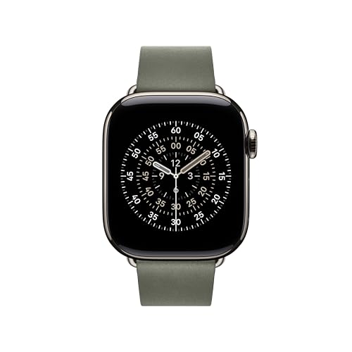 Apple Modern cinturino 42mm grigio salvia Medium magnetico