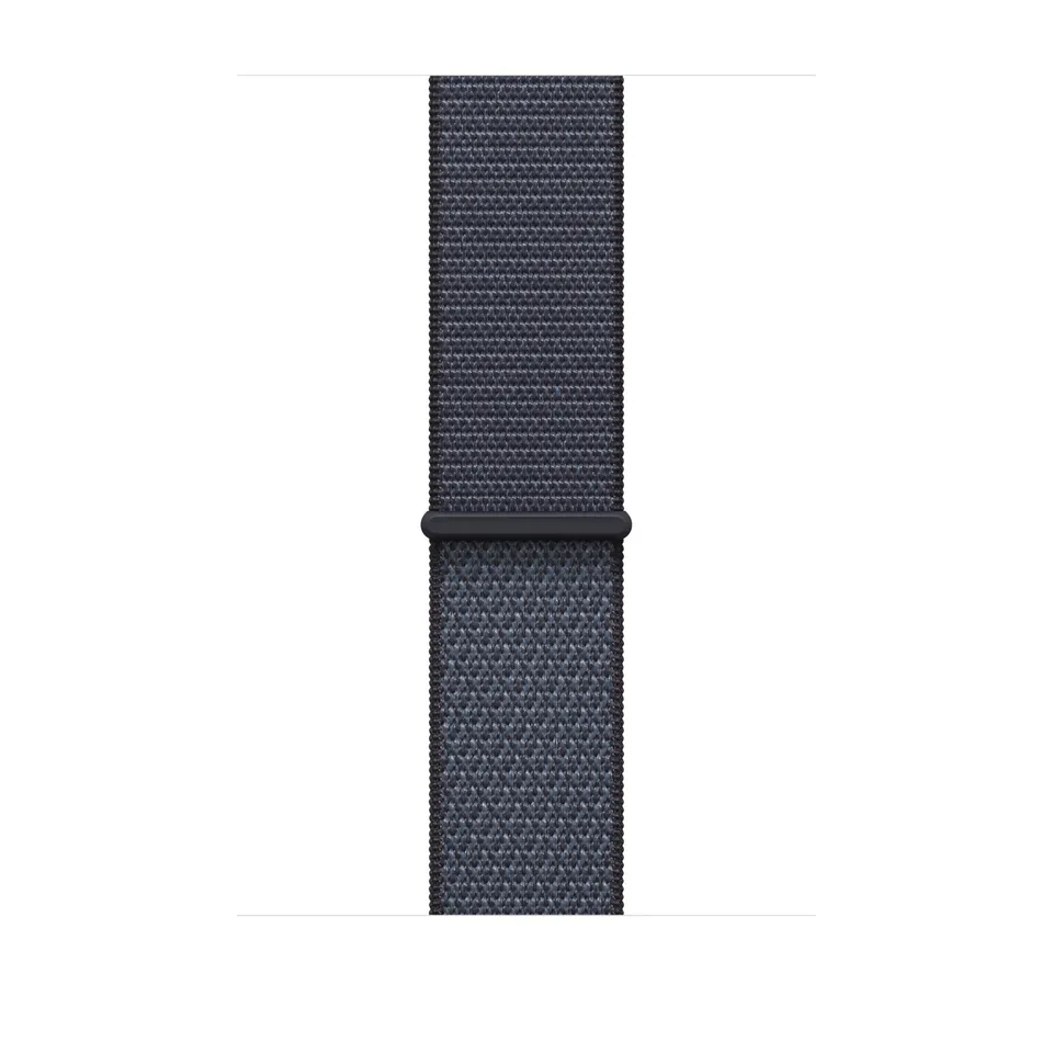 Apple Sport Loop 46 mm cinturino blu salmastro nylon