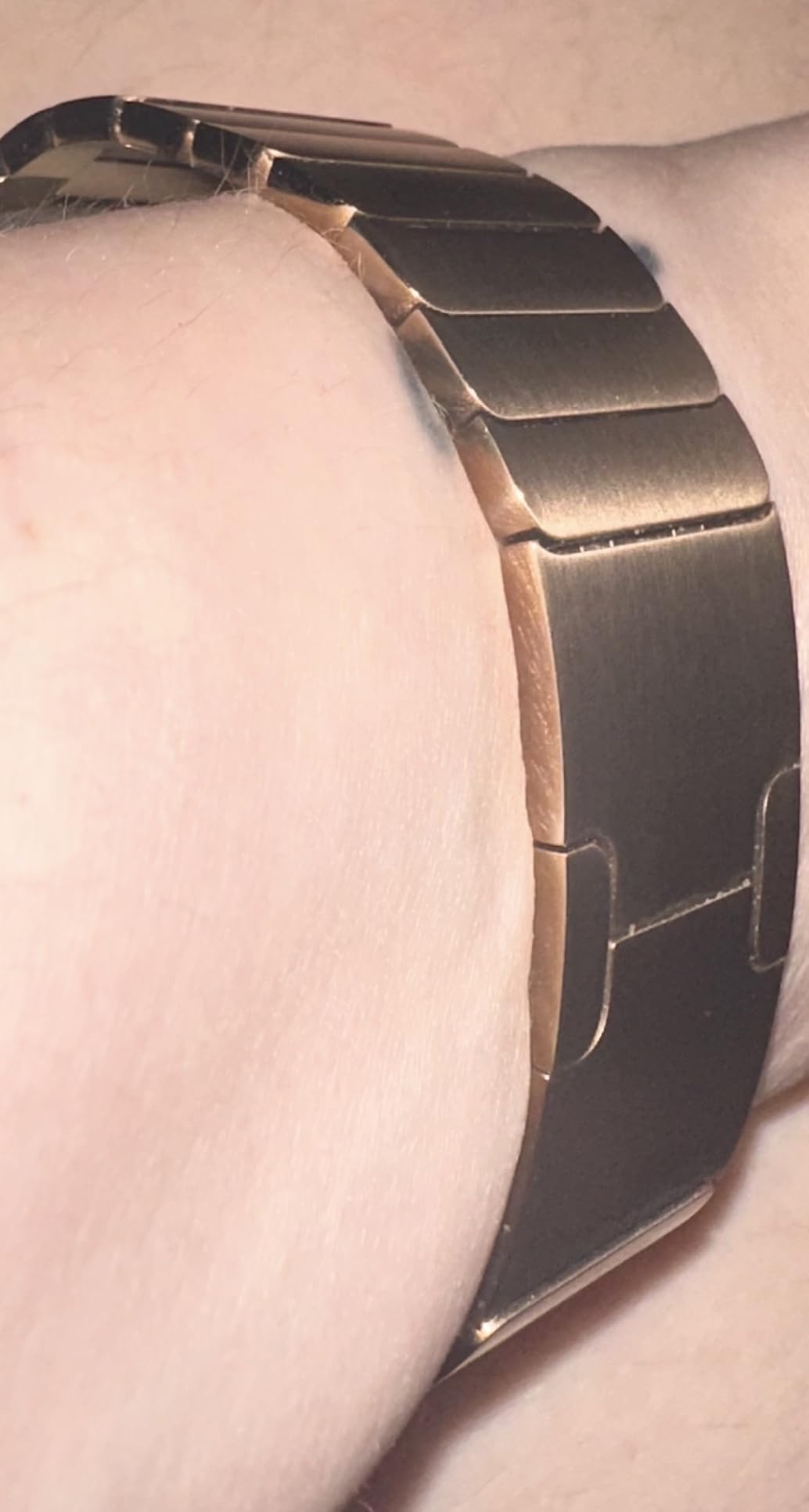 Apple Watch bracciale a maglie 46 mm cinturino oro