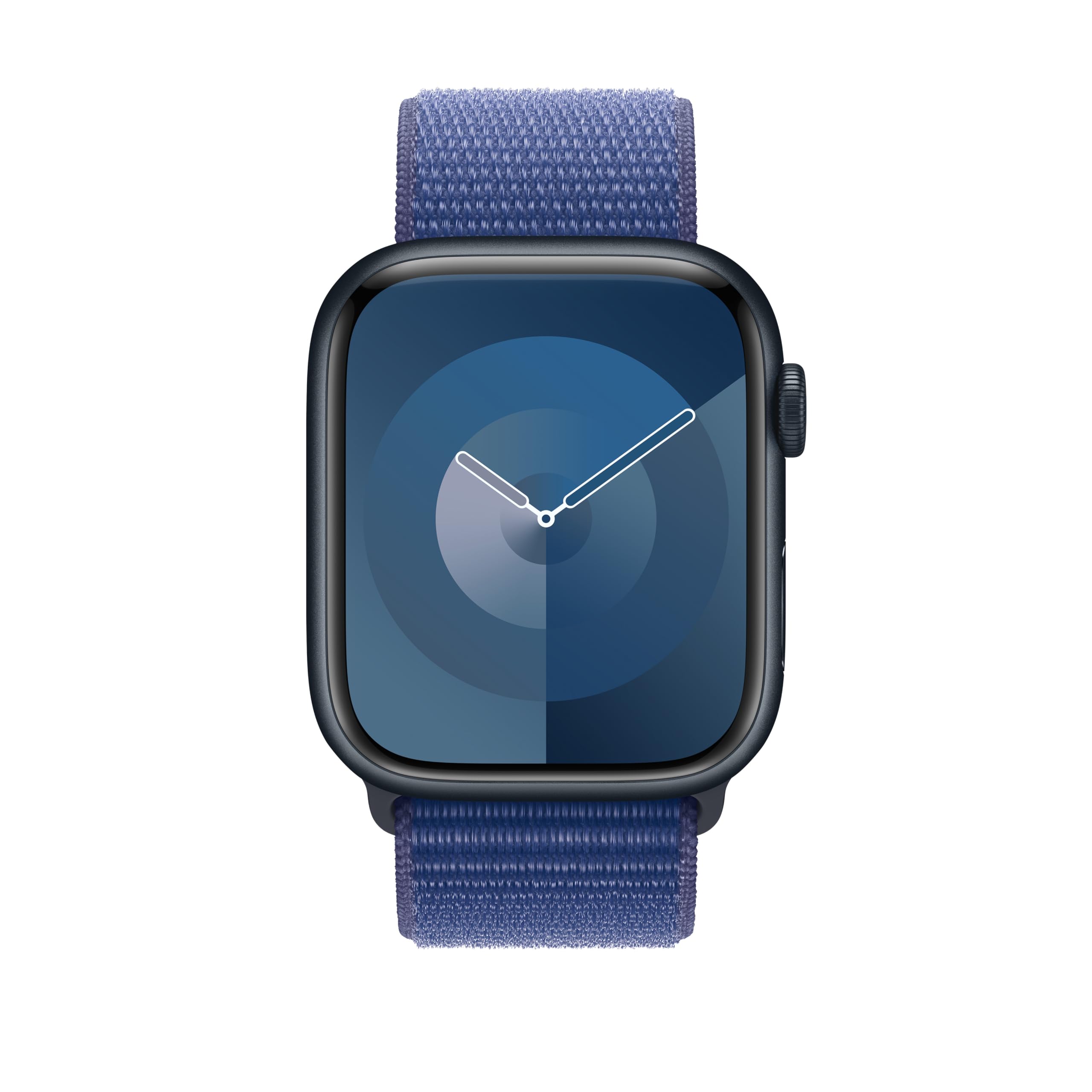Apple Sport Loop 45 mm cinturino blu oceano nylon