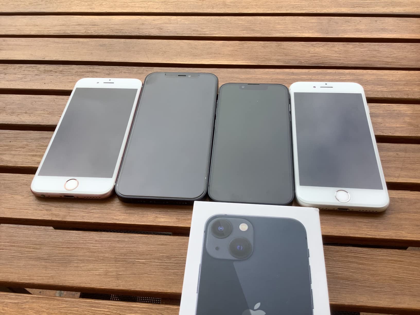Apple iPhone 13 mini smartphone 128GB rosa 5G
