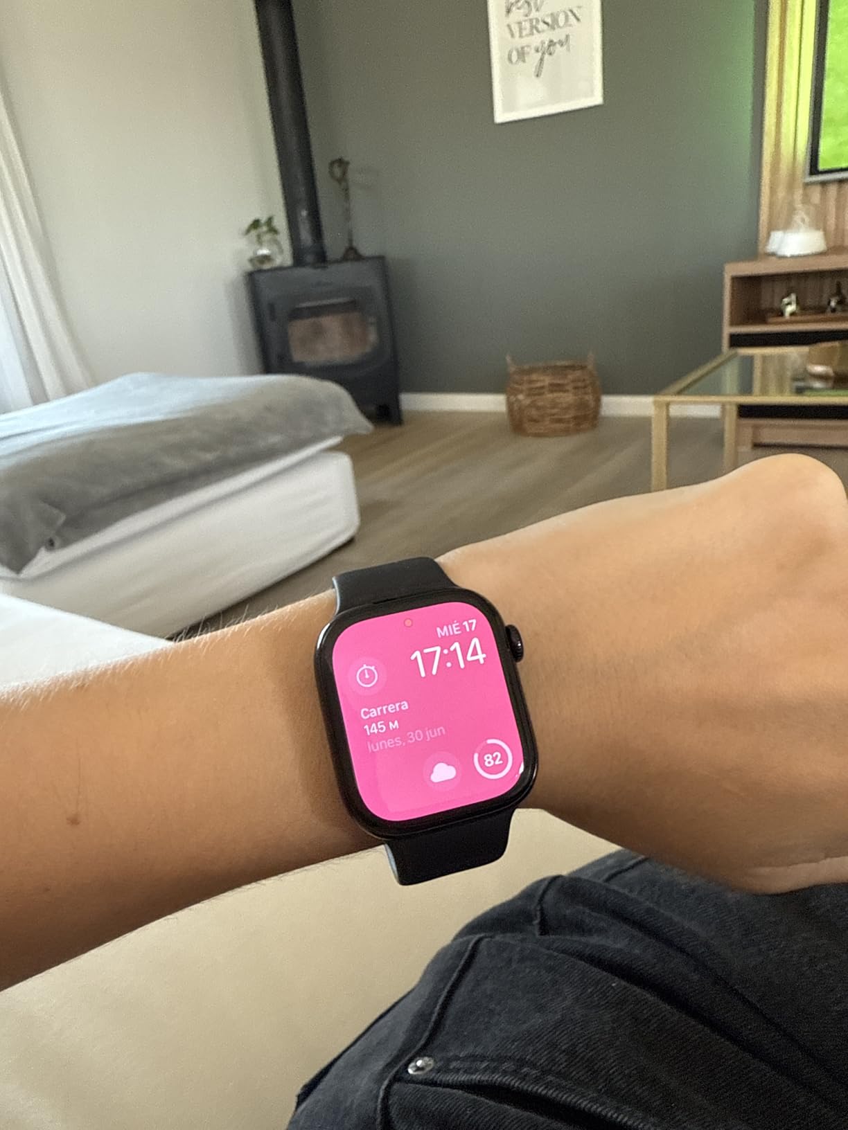 Apple Watch Series 10 42mm smartwatch GPS Cellular denim ECG