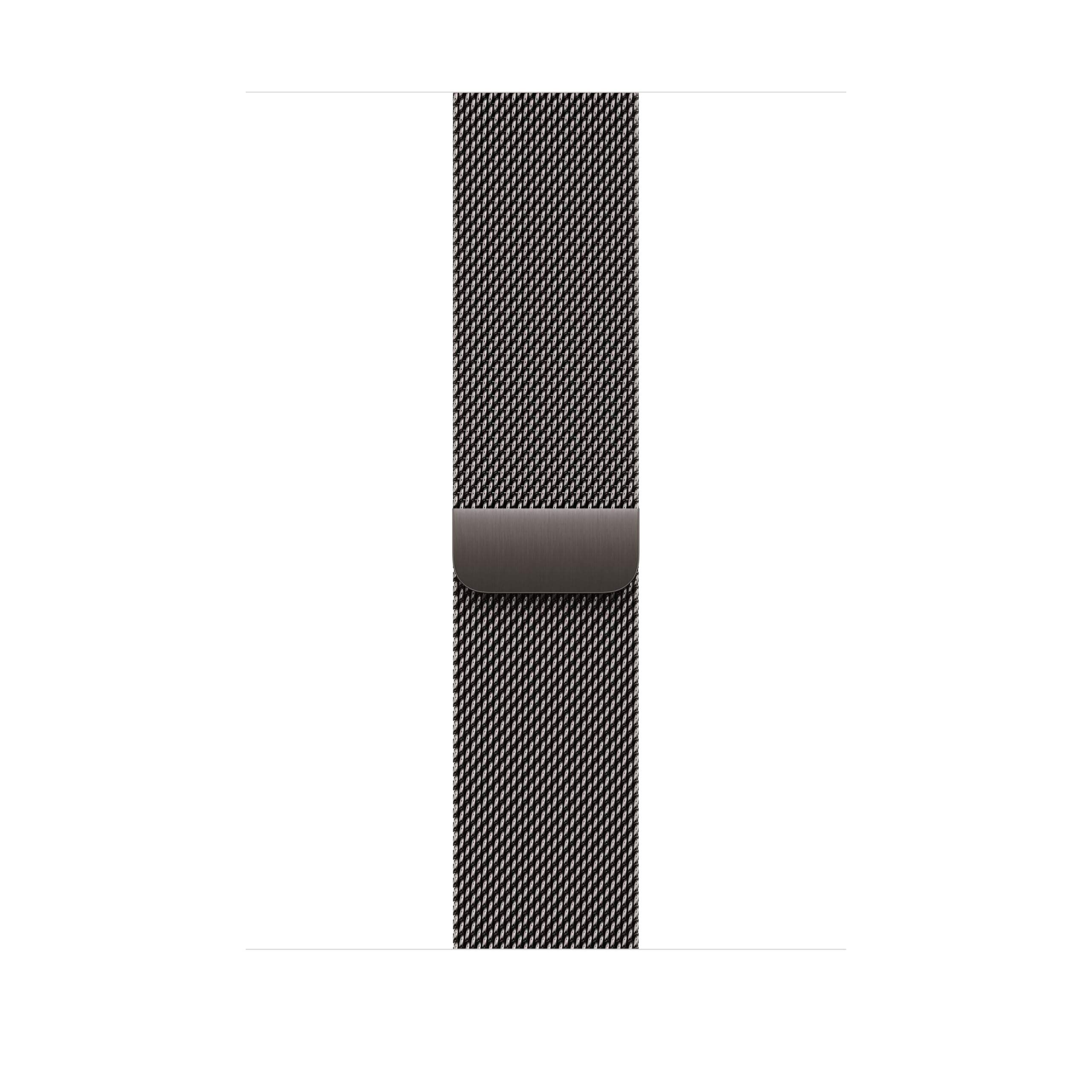 Apple Watch Loop Maglia Milanese 49mm Cinturino titanio Naturale Large