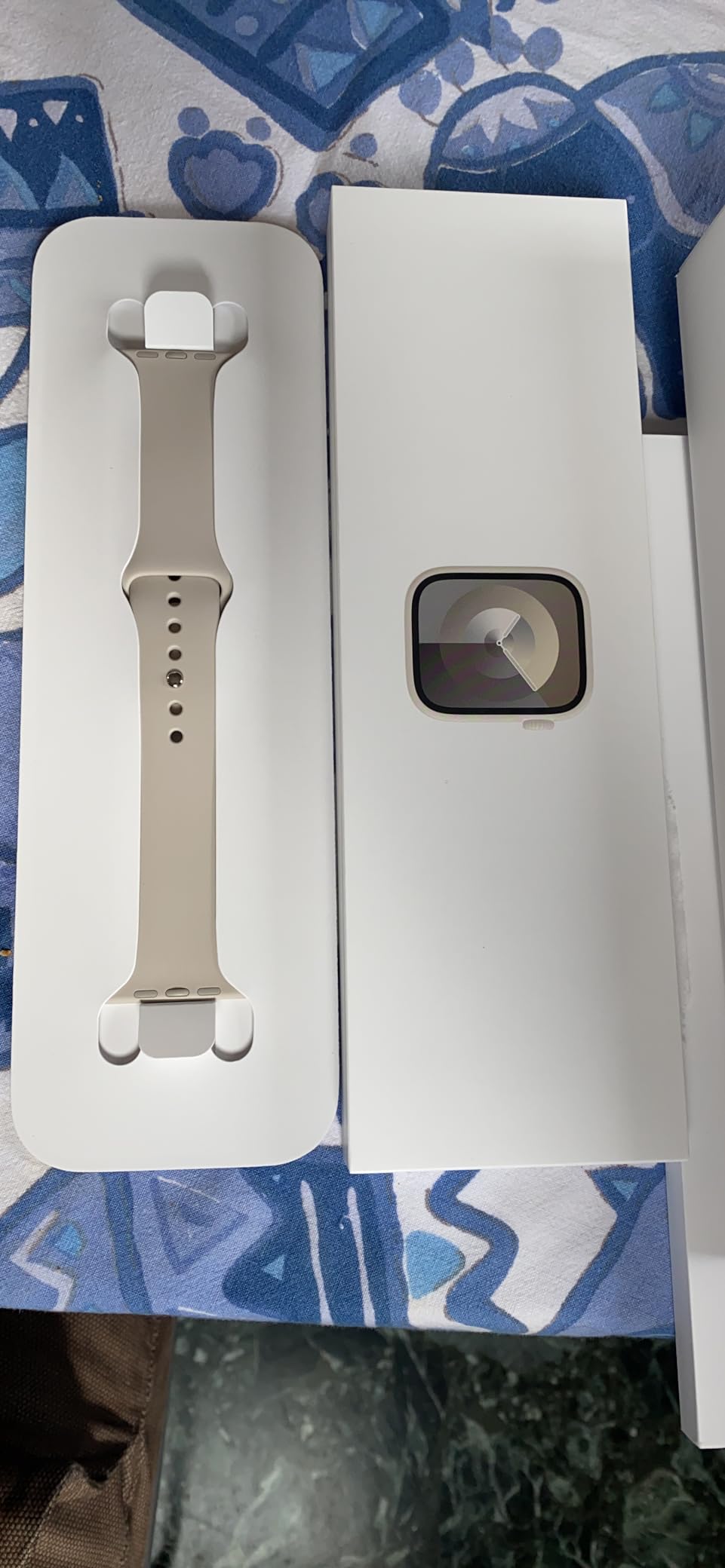 Apple Watch Series 9 GPS 41 mm smartwatch mezzanotte