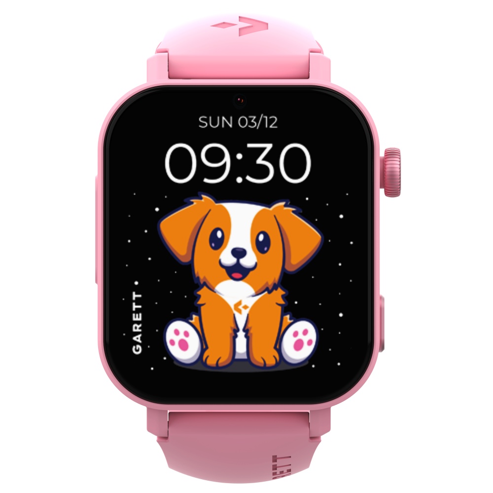 Garett Kids Rel 4G Smartwatch Rosa GPS