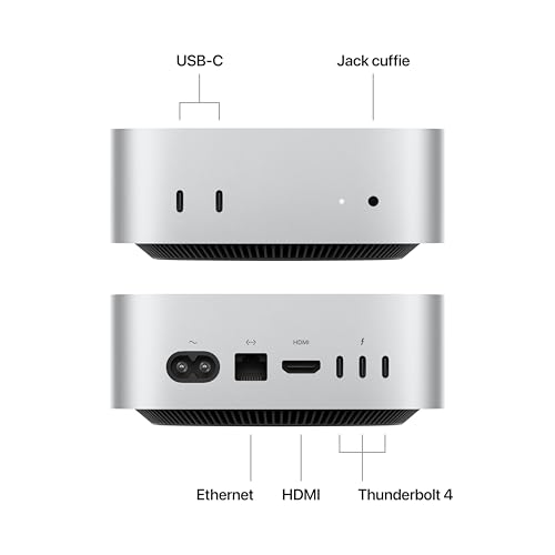Apple Mac mini M4 computer desktop 16GB 512GB