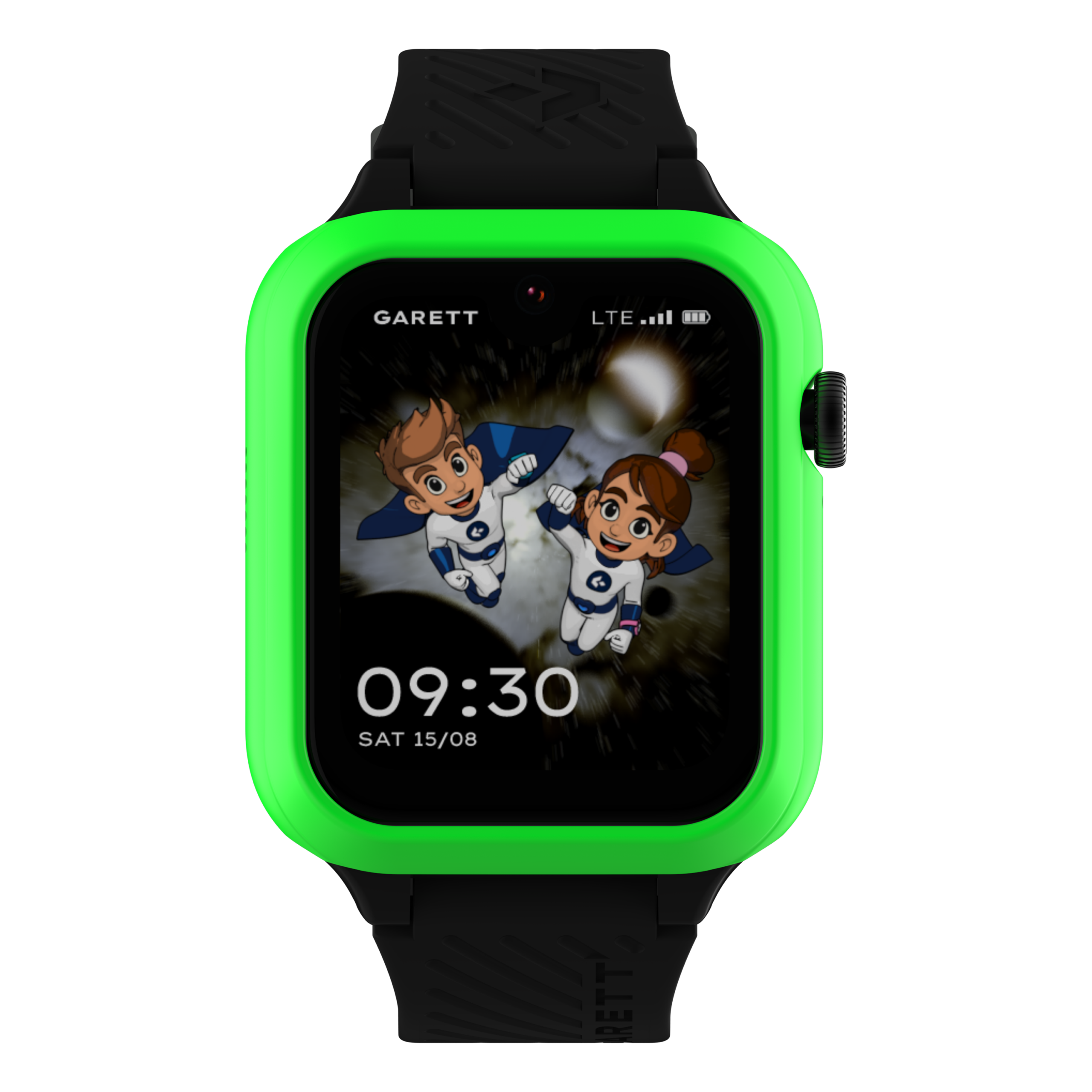 Garett Kids Essa GO 2 AI smartwatch nero 4G